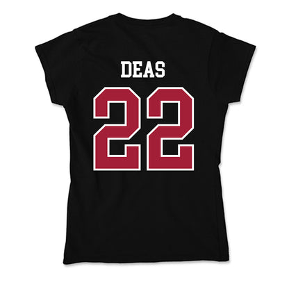 Arkansas - NCAA Women's Basketball : Bonnie Deas - Soft Style Women’s T-Shirt-1