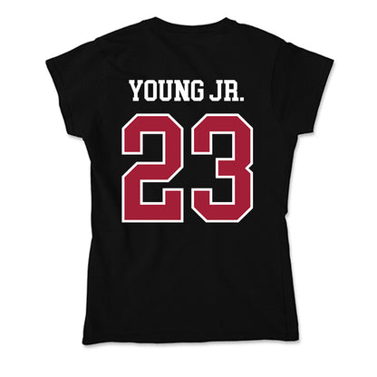 Arkansas - NCAA Football : Kevin Young Jr. - Soft Style Women’s T-Shirt-1