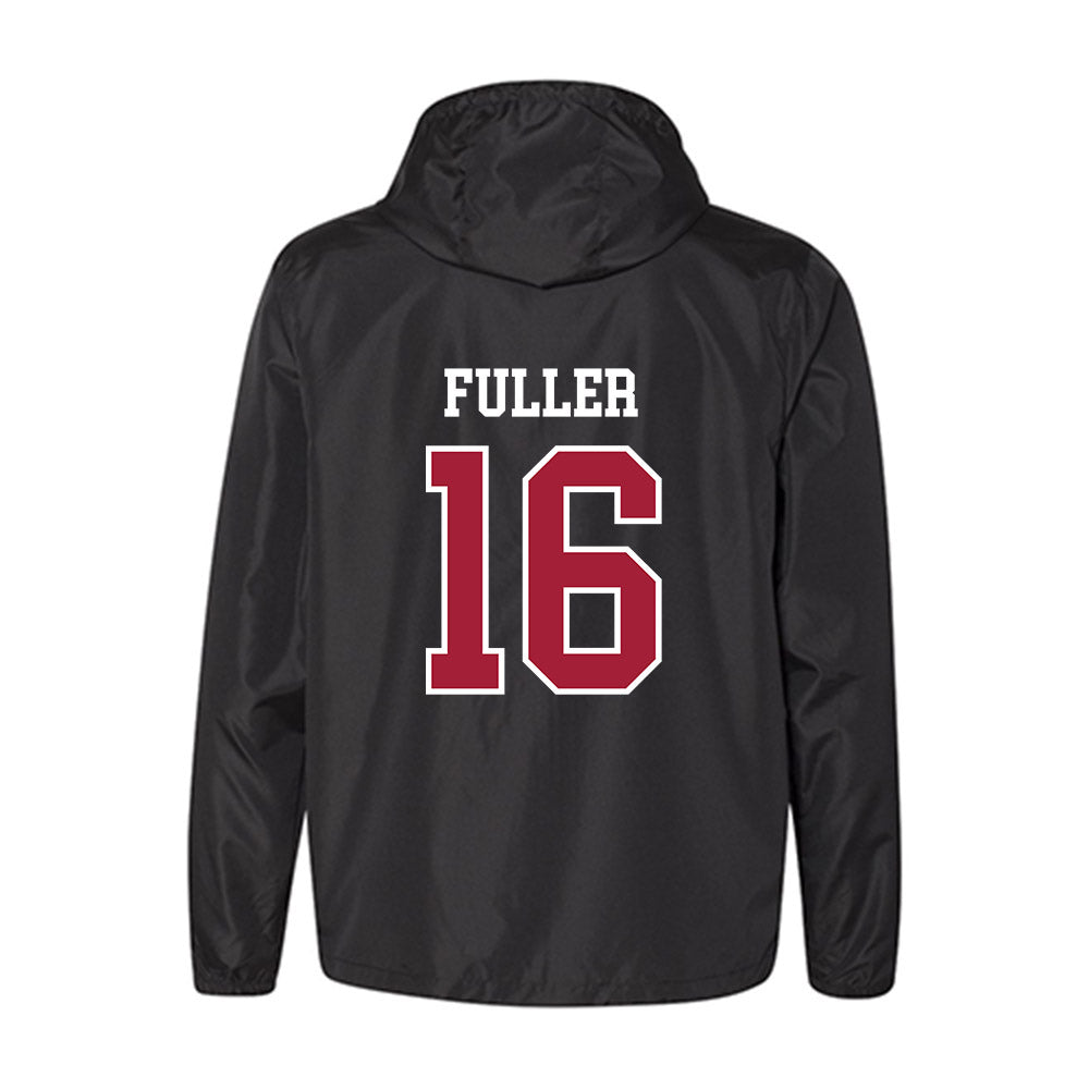 Arkansas - NCAA Football : Braeden Fuller - Windbreaker-1
