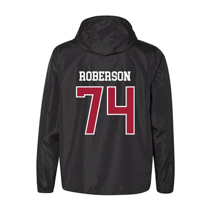 Arkansas - NCAA Football : Terence Roberson - Windbreaker-1