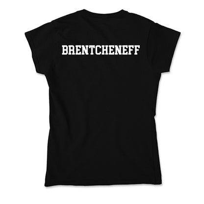 Arkansas - NCAA Women's Golf : Sara Brentcheneff - Soft Style Women’s T-Shirt-1