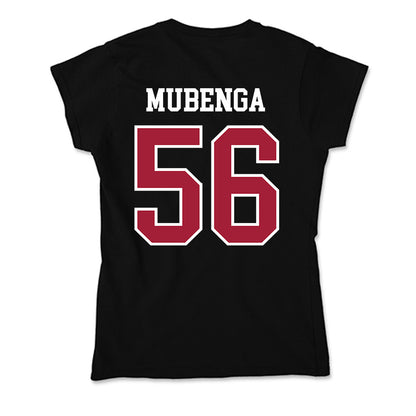 Arkansas - NCAA Football : Ben Mubenga - Soft Style Women’s T-Shirt-1