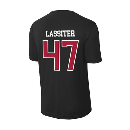 Arkansas - NCAA Football : Maddox Lassiter - Activewear T-Shirt-1