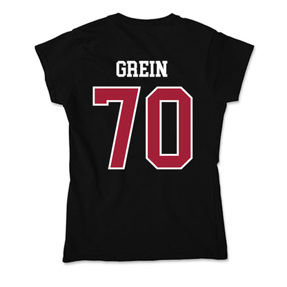 Arkansas - NCAA Football : Dan Grein - Soft Style Women’s T-Shirt-1