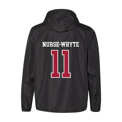 Arkansas - NCAA Women's Soccer : Aniyah Nurse-Whyte - Windbreaker-1
