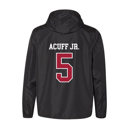 Arkansas - NCAA Men's Basketball : Darius Acuff Jr. - Windbreaker-1