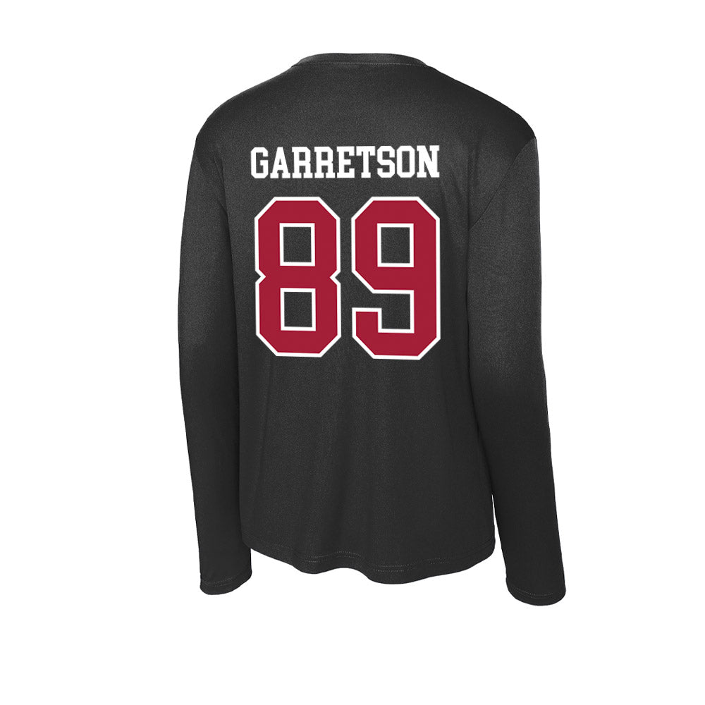 Arkansas - NCAA Football : Gavin Garretson - Activewear Long Sleeve T-Shirt-1