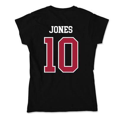 Arkansas - NCAA Women's Basketball : Taleyah Jones - Soft Style Women’s T-Shirt-1