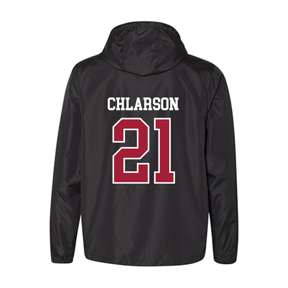 Arkansas - NCAA Women's Basketball : Ashlynn Chlarson - Windbreaker-1