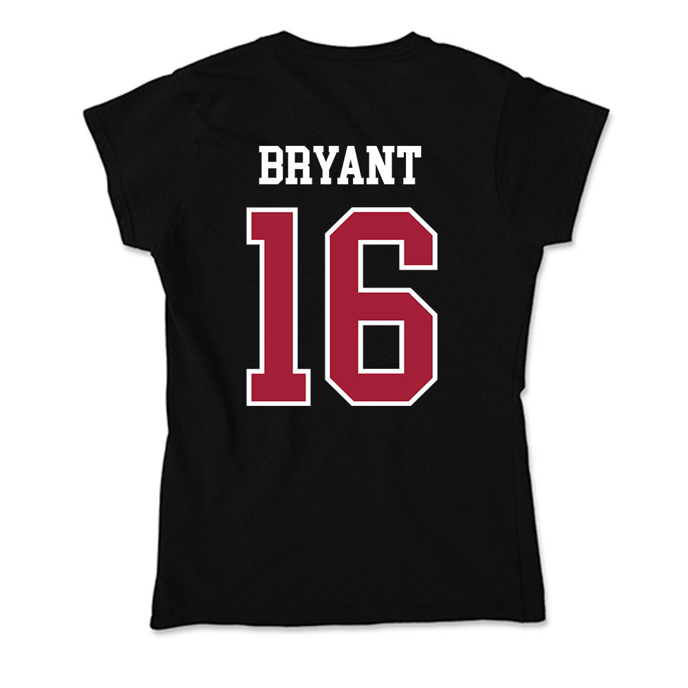 Arkansas - NCAA Women's Soccer : Jordan Bryant - Soft Style Women’s T-Shirt-1