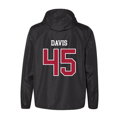 Arkansas - NCAA Football : Preston Davis - Windbreaker-1