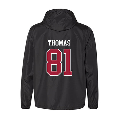 Arkansas - NCAA Football : Dai'Shaun Thomas - Windbreaker-1