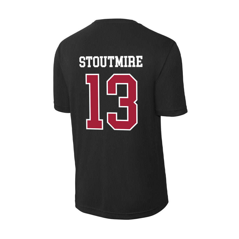 Arkansas - NCAA Football : Carter Stoutmire - Activewear T-Shirt-1