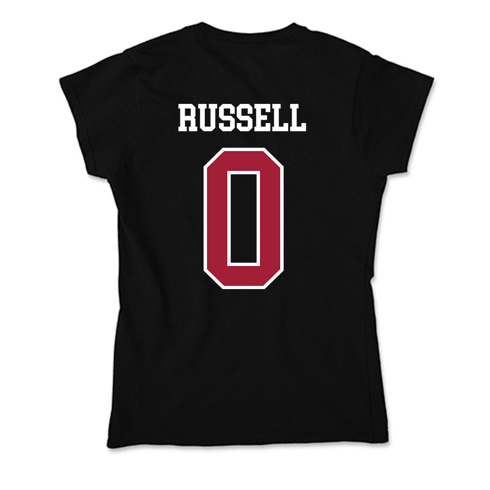 Arkansas - NCAA Football : Braylen Russell - Soft Style Women’s T-Shirt-1