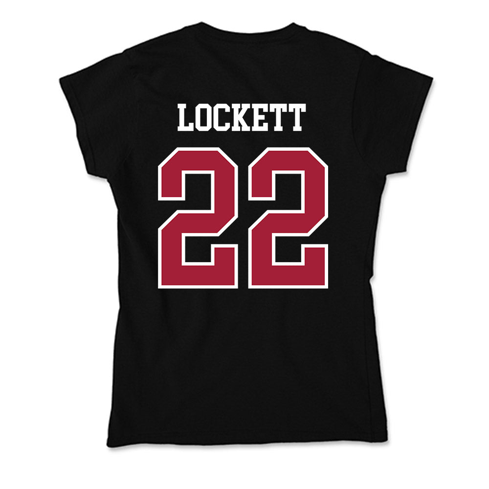 Arkansas - NCAA Football : Tay Lockett - Soft Style Women’s T-Shirt-1