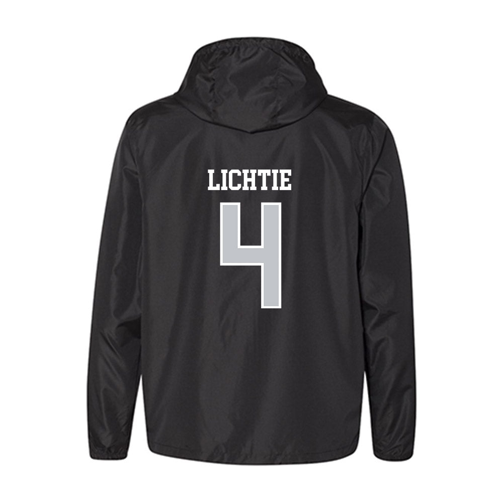 Gonzaga - NCAA Women's Basketball : Sierra Lichtie - Windbreaker-1