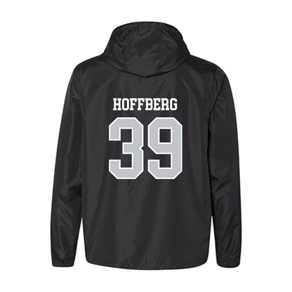 Gonzaga - NCAA Baseball : Erik Hoffberg - Windbreaker-1