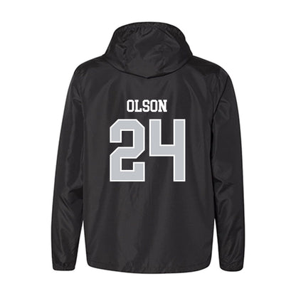 Gonzaga - NCAA Men's Soccer : Morgan Olson - Windbreaker-1