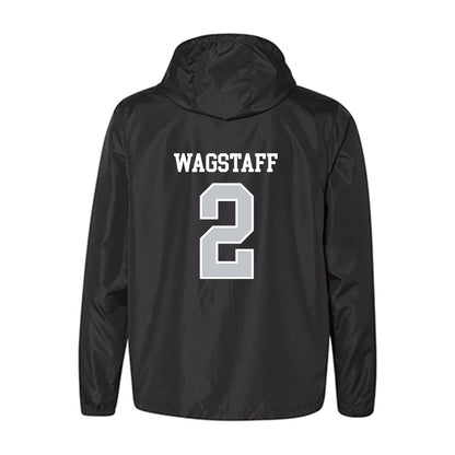Gonzaga - NCAA Women's Volleyball : Claire Wagstaff - Windbreaker-1