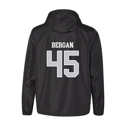 Gonzaga - NCAA Baseball : Ethan Bergan - Windbreaker-1