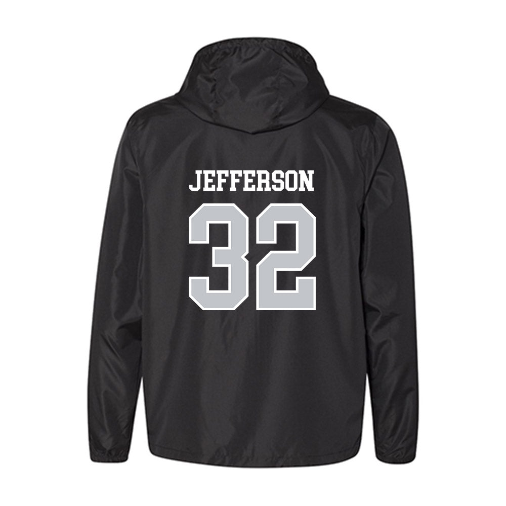 Gonzaga - NCAA Men's Basketball : Parker Jefferson - Windbreaker-1