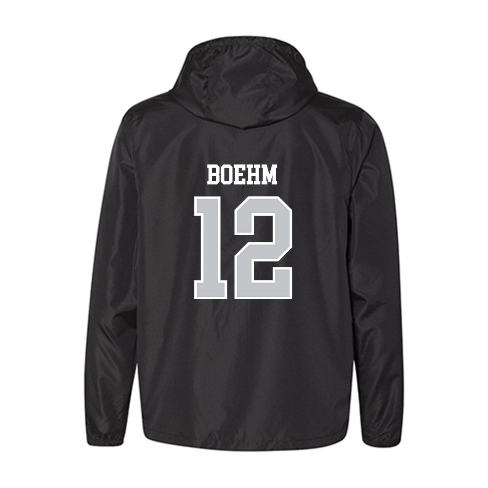 Gonzaga - NCAA Women's Soccer : Myra Boehm - Windbreaker-1