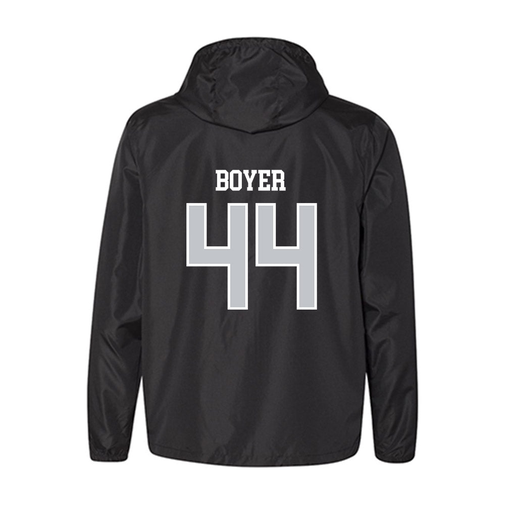 Gonzaga - NCAA Baseball : Carson Boyer - Windbreaker-1