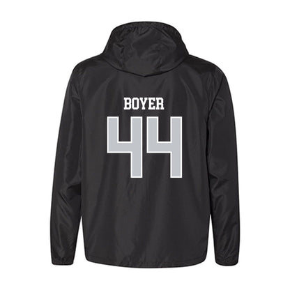 Gonzaga - NCAA Baseball : Carson Boyer - Windbreaker-1