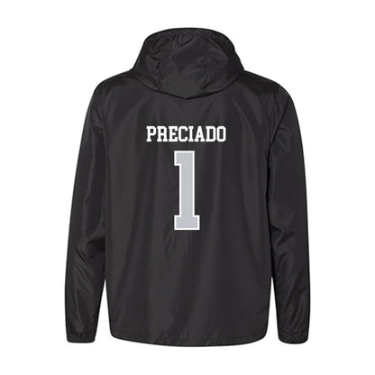 Gonzaga - NCAA Men's Soccer : Chema Preciado - Windbreaker-1