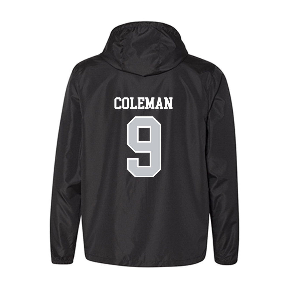 Gonzaga - NCAA Baseball : Micah Coleman - Windbreaker-1