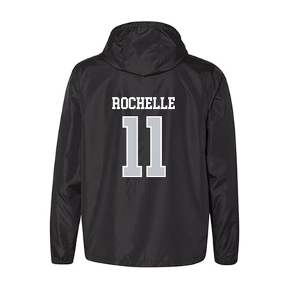 Gonzaga - NCAA Men's Soccer : Talan Rochelle - Windbreaker-1