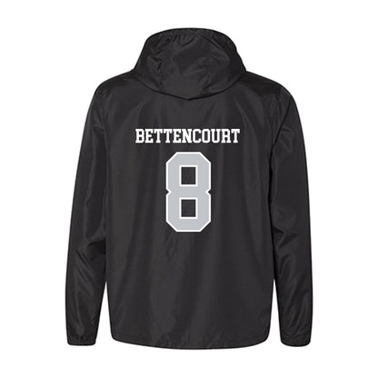 Gonzaga - NCAA Women's Basketball : In's Bettencourt - Windbreaker-1