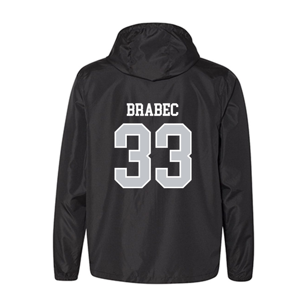 Gonzaga - NCAA Baseball : Gabe Brabec - Windbreaker-1