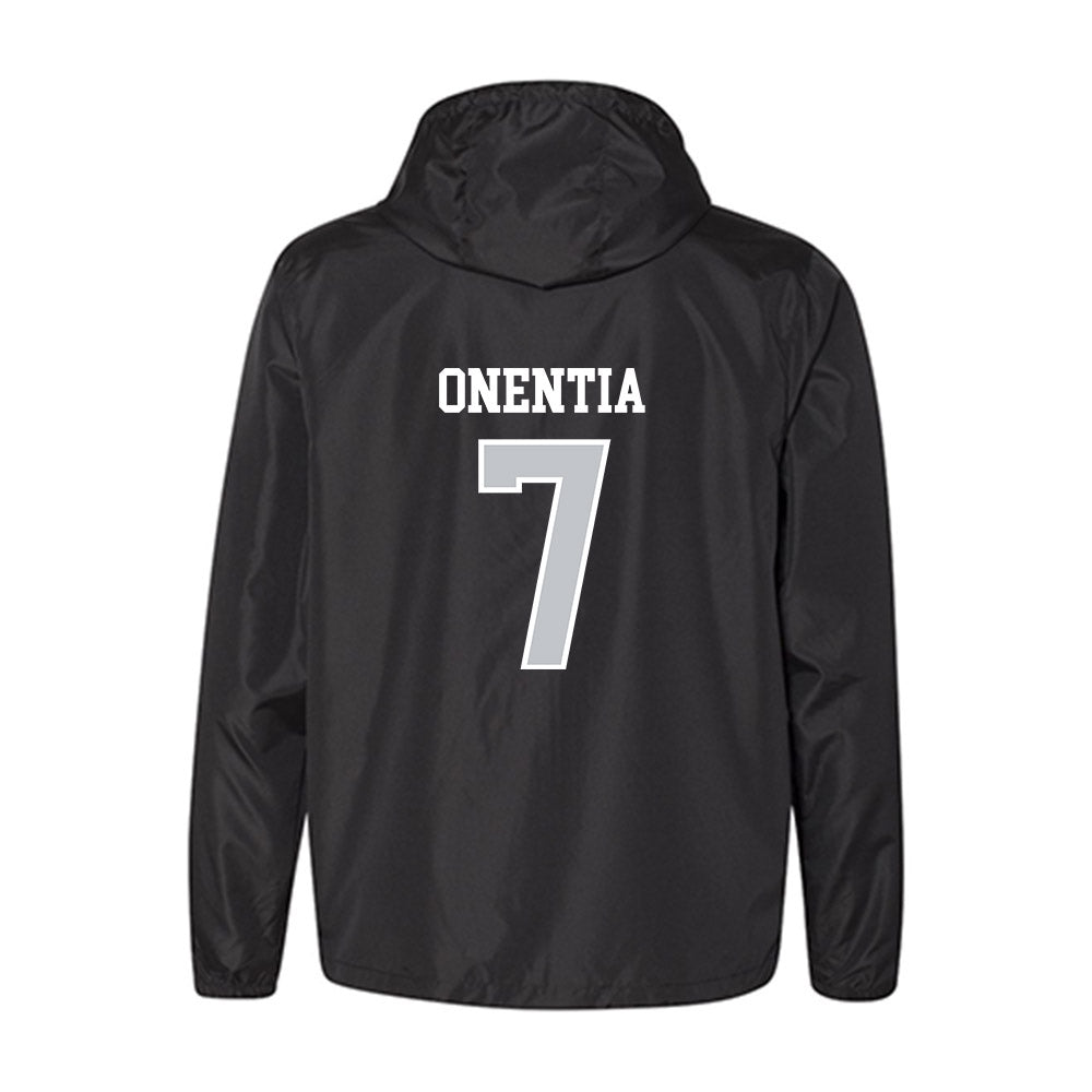 Gonzaga - NCAA Men's Soccer : Geremi Onentia - Windbreaker-1