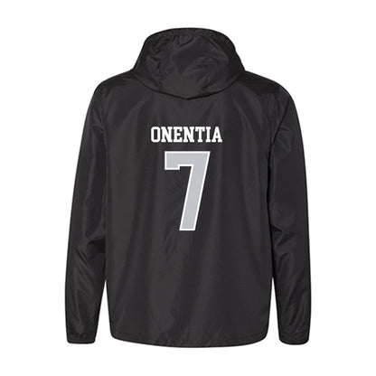 Gonzaga - NCAA Men's Soccer : Geremi Onentia - Windbreaker-1