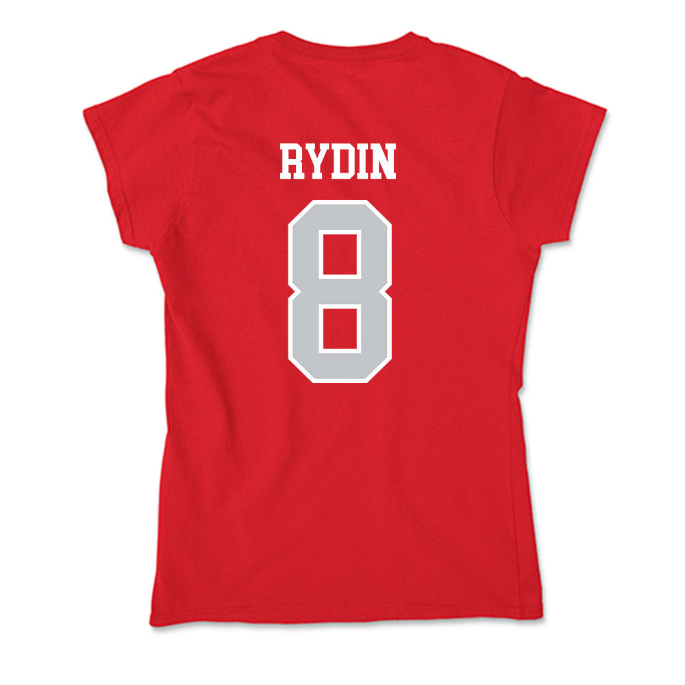 Gonzaga - NCAA Women's Soccer : Anna Rydin - Soft Style Women’s T-Shirt-1