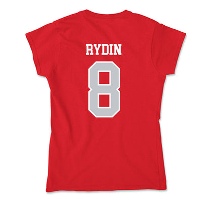 Gonzaga - NCAA Women's Soccer : Anna Rydin - Soft Style Women’s T-Shirt-1