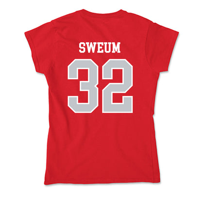 Gonzaga - NCAA Baseball : Karsten Sweum - Soft Style Women’s T-Shirt-1