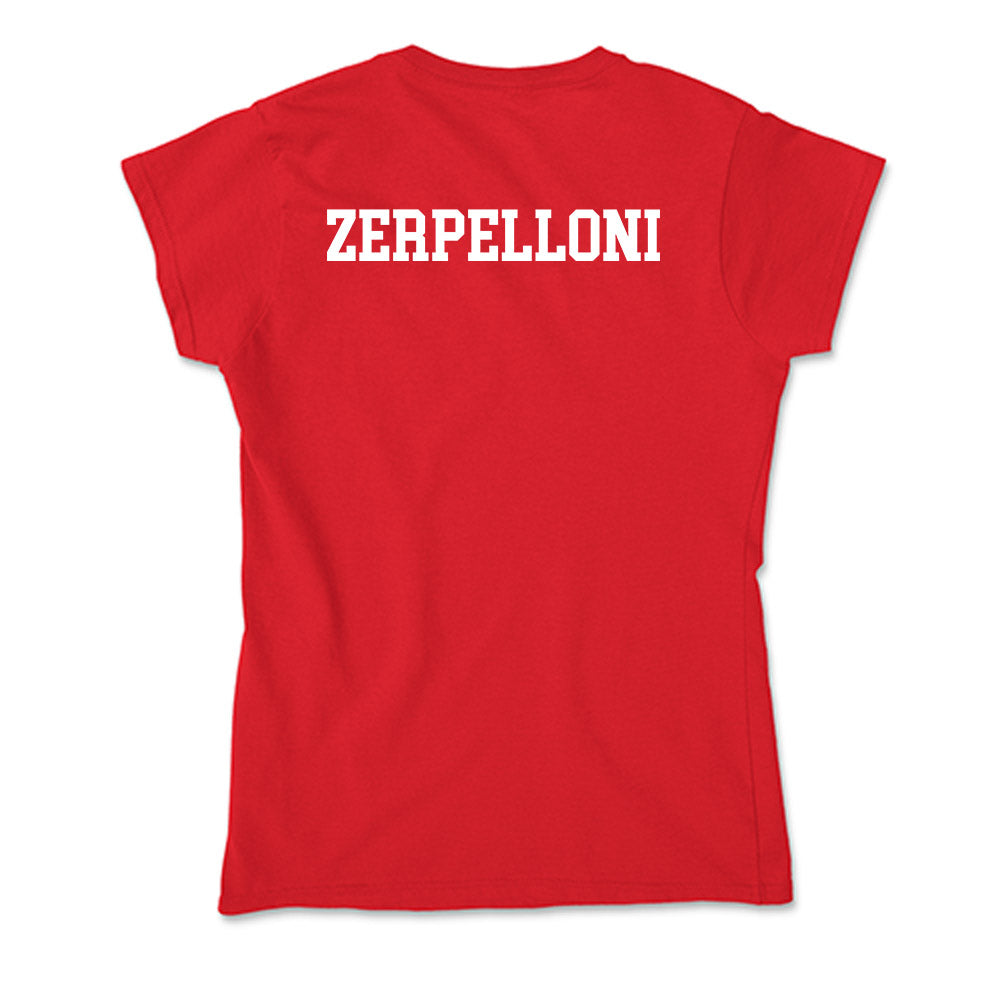 Gonzaga - NCAA Women's Tennis : Sveva Zerpelloni - Soft Style Women’s T-Shirt-1