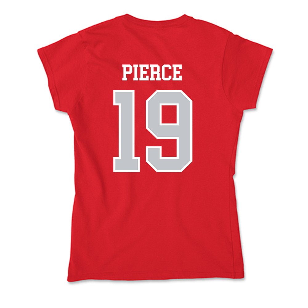Gonzaga - NCAA Women's Soccer : Lola Pierce - Soft Style Women’s T-Shirt-1