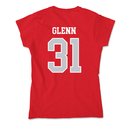 Gonzaga - NCAA Baseball : Jared Glenn - Soft Style Women’s T-Shirt-1