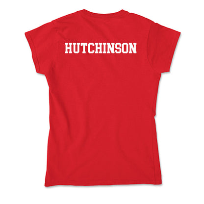 Gonzaga - NCAA Men's Tennis : James Hutchinson - Soft Style Women’s T-Shirt-1