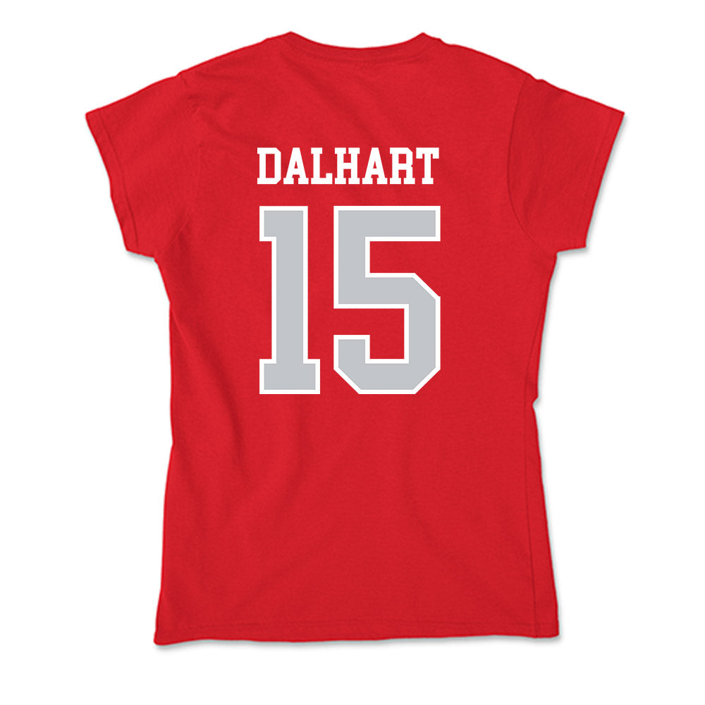 Gonzaga - NCAA Men's Soccer : Isaac Dalhart - Soft Style Women’s T-Shirt-1
