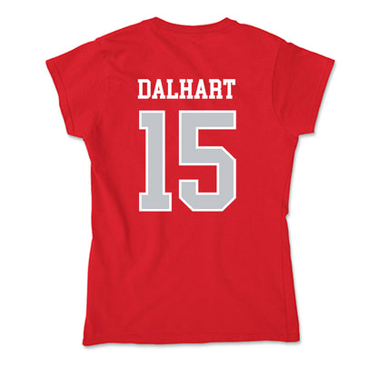 Gonzaga - NCAA Men's Soccer : Isaac Dalhart - Soft Style Women’s T-Shirt-1