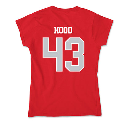 Gonzaga - NCAA Baseball : Landon Hood - Soft Style Women’s T-Shirt-1