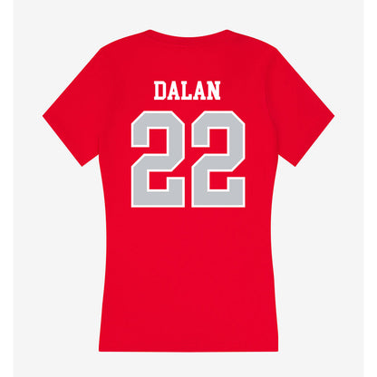 Gonzaga - NCAA Women's Basketball : McKynnlie Dalan - Women's V-Neck T-Shirt-1