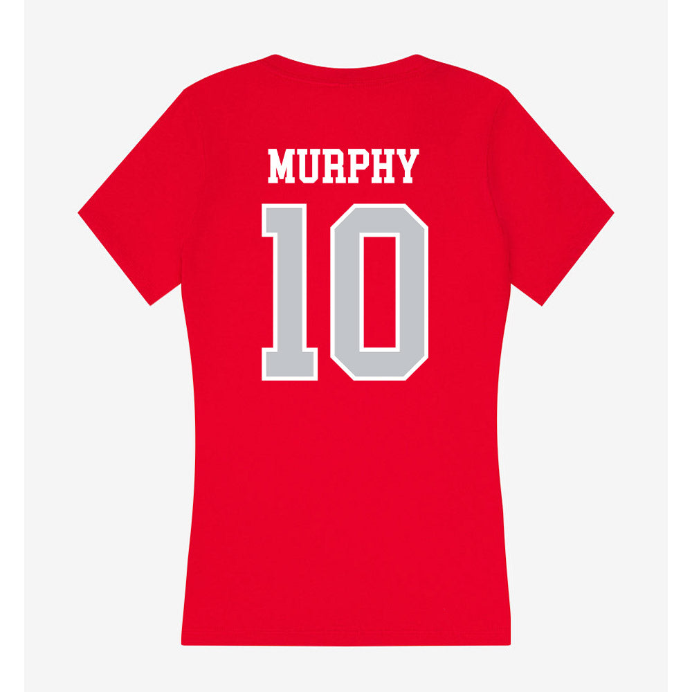 Gonzaga - NCAA Women's Volleyball : Hazel Murphy - Women's V-Neck T-Shirt-1