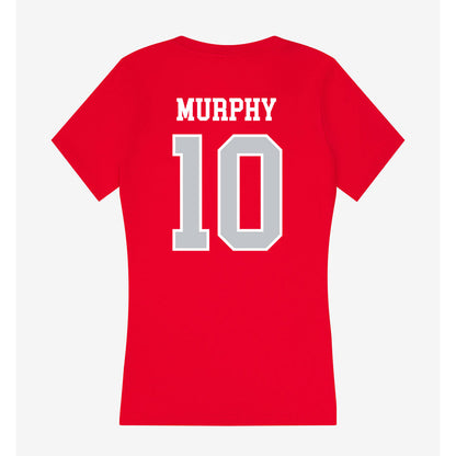 Gonzaga - NCAA Women's Volleyball : Hazel Murphy - Women's V-Neck T-Shirt-1
