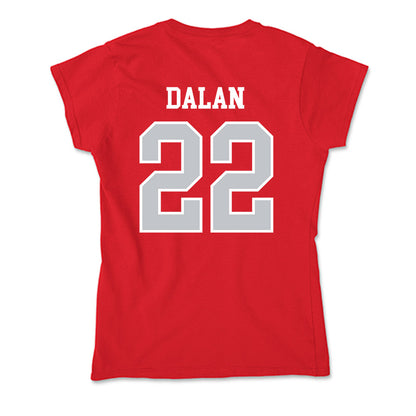 Gonzaga - NCAA Women's Basketball : McKynnlie Dalan - Soft Style Women’s T-Shirt-1