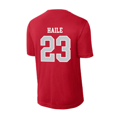 Gonzaga - NCAA Women's Basketball : Jaiden Haile - Activewear T-Shirt-1